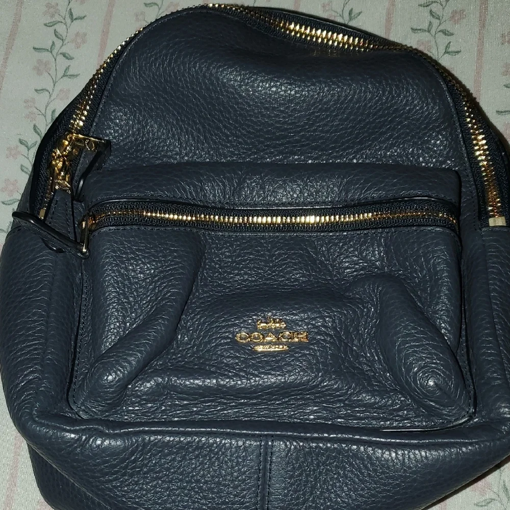 Coach Backpack - Picture 2 of 3